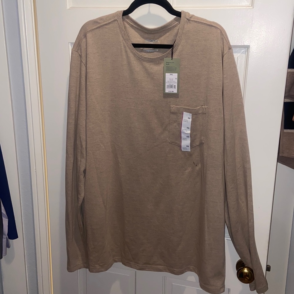 Long sleeve men’s tshirt